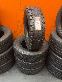 225/75R16 BF Goodrich Ko2 A/T Full Set of 4 Tires