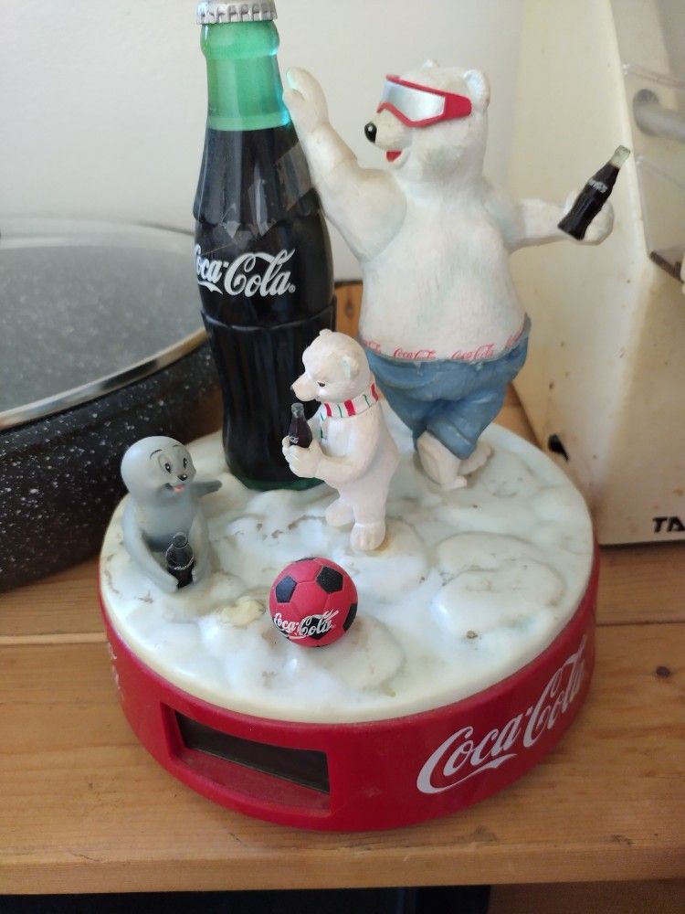 Coca Cola Alarm Clock