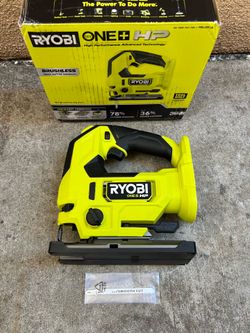 RYOBI ONE+ HP 18V Brushless Cordless Jig Saw (Tool Only)