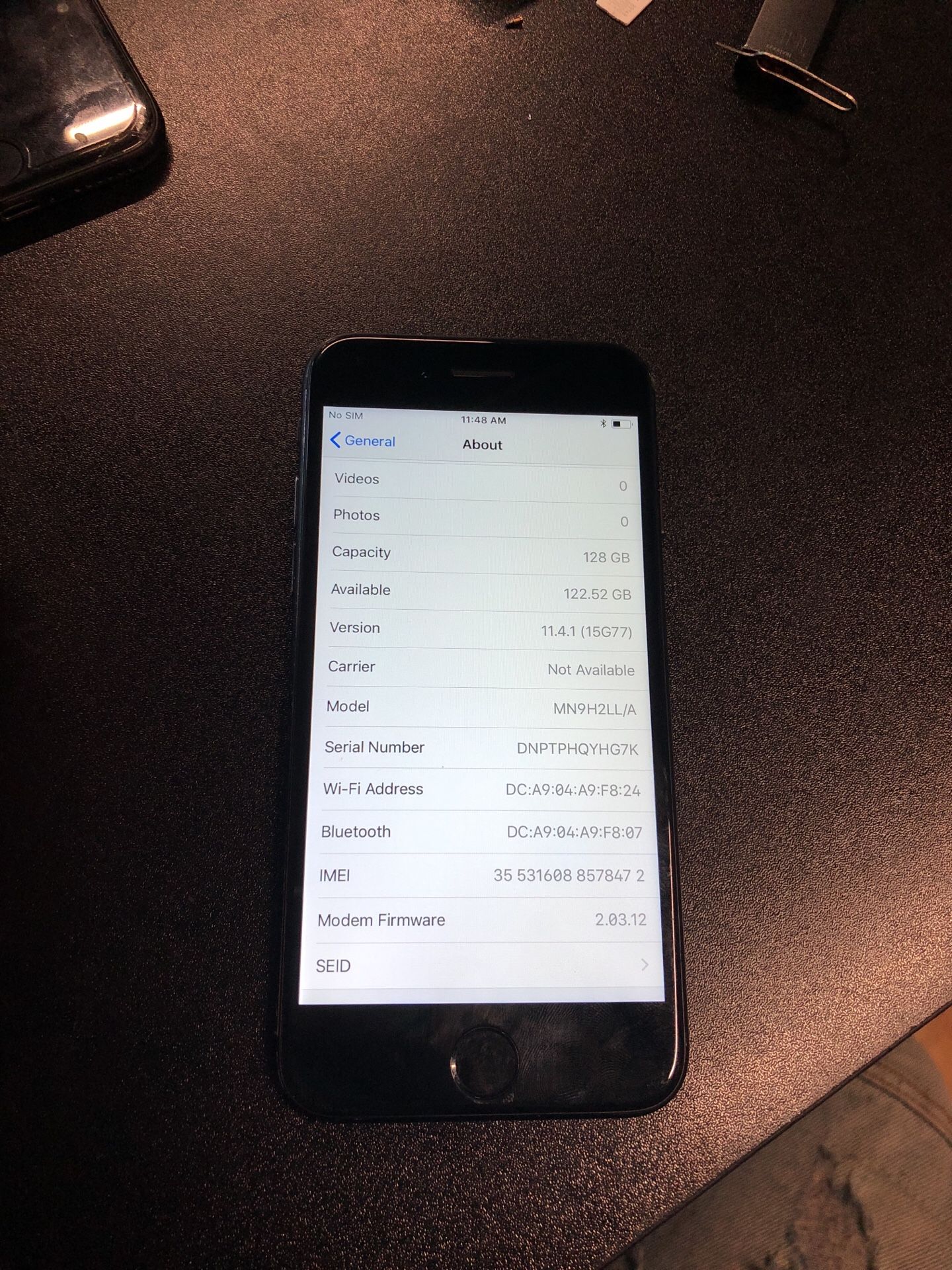iPhone 7 128gb AT&T/Cricket/Straight Talk