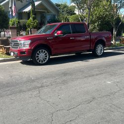 2018 Ford F150 4x4 Limited