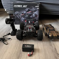 Hyper Go Rc Truck