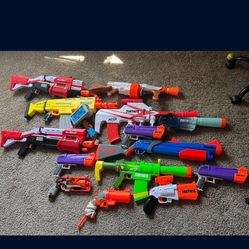 Nerf Guns