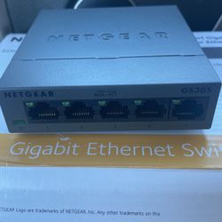 Netgear Gigabit Ethernet Switch 