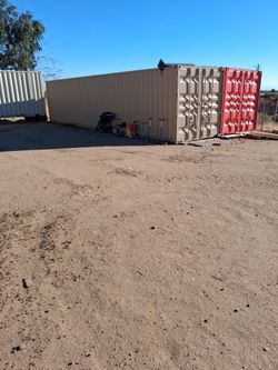 40ft Shipping Container Steel Storage Unit