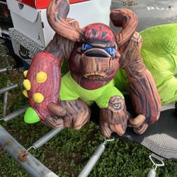 18" ACTIVISION Skylanders Giants Tree Rex Power Slam Plush & Talks Lights Up