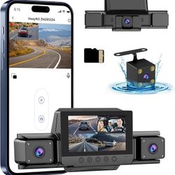4 Channel Dash Cam(brand new)