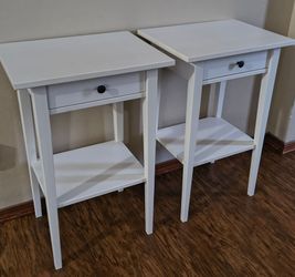 Like New 2× Ikea Hemnes Nightstands