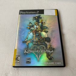 Kingdom Hearts II Video Game