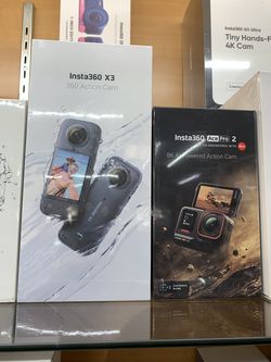 Insta 360 X3 Action Camera Brand New 