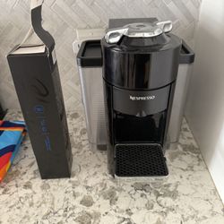 nespresso coffee machine 