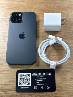 📱 iPhone 15 | 128GB | Black | Unlocked (Any Carrier)