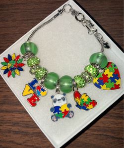 Autism Charm Bracelet