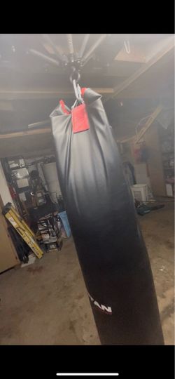 Titan fitness Punching bag (with Spider Mount)