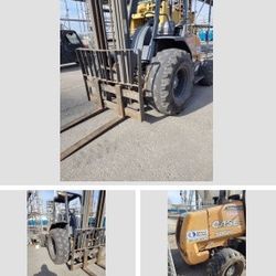 Case 586 6K RT forklift 