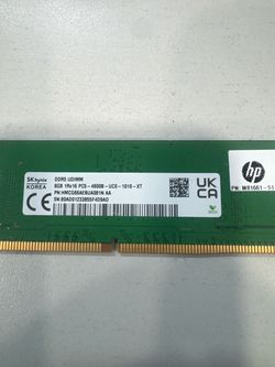Title: SK hynix 8GB DDR5-4800 Desktop RAM HP OEM PC5-4800B