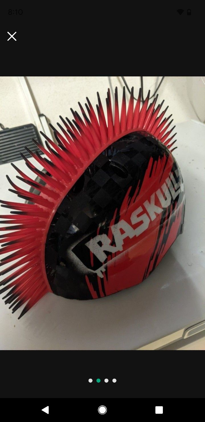Kids Raskullz Bike Helmet