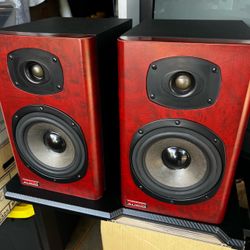 Nady book shelf monitors (2)