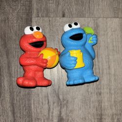 Elmo And Cookie Monster Toys