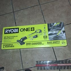 New Ryobi ONE+ 18V hand vacuum. Retail:$95 Asking:$70 Obo