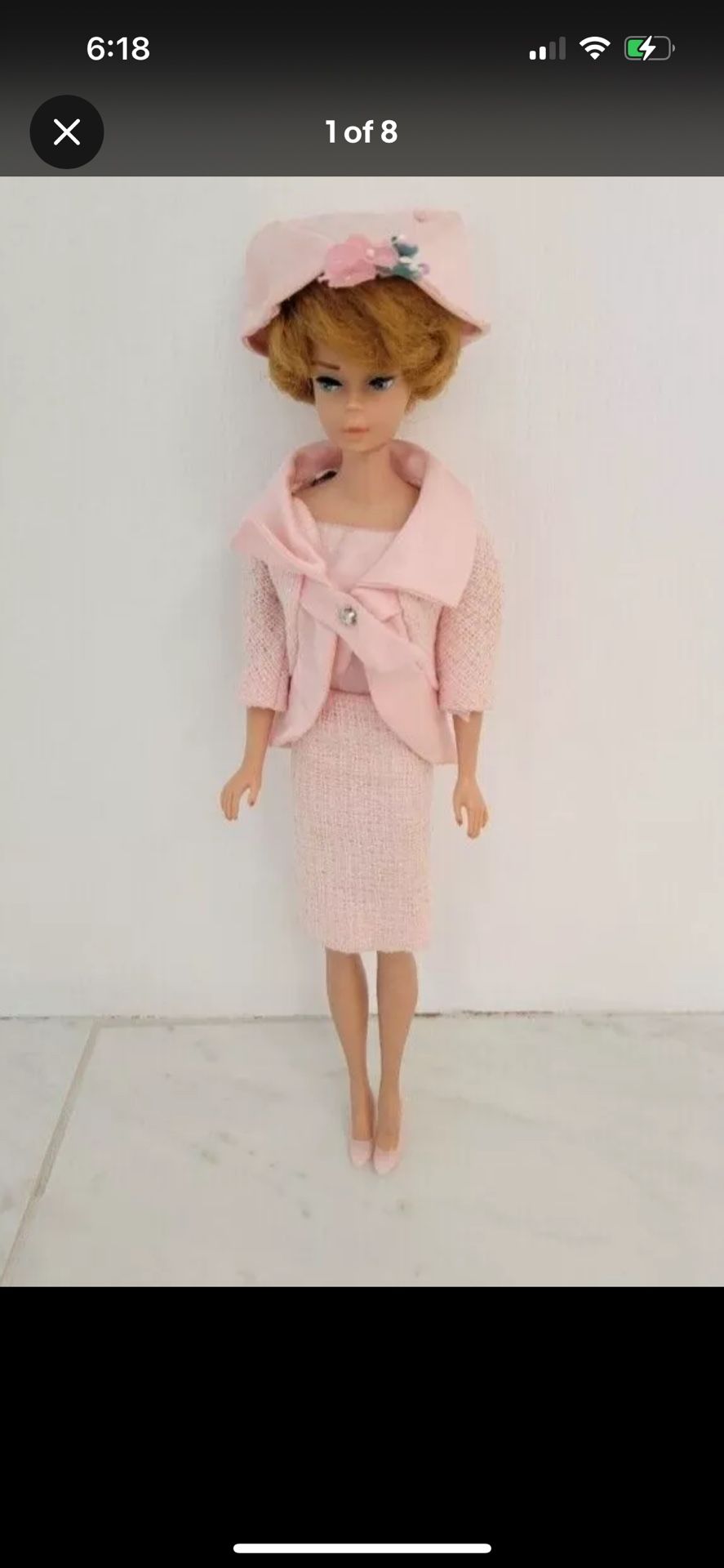 Vintage Barbie Clothes 1(contact info removed) Fashion Luncheon #1656