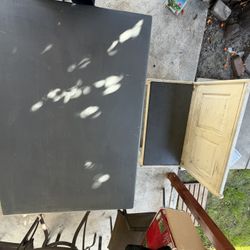 Table Bench Combo Set Project Piece 