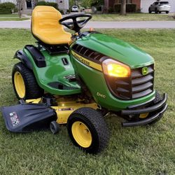  John Deere D-160 Cubierta 48” Motor 25 HP // Zero Turn // Cub Cadet / Toro Timecutter/ Ariens Apex Bib Dog /Bad Boy/ Cubota//  