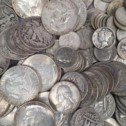 Buying Silver Coins And bullion 85% Spot