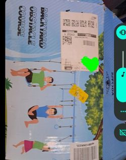 Outdoor/Indoor Exercise Equipment