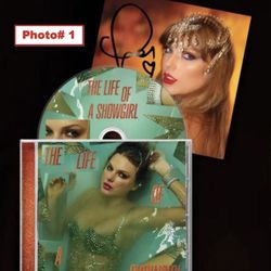 Taylor Swift Signed CD