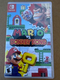 Mario vs Donkey Kong Nintendo Switch video game, ps5, Xbox x, gameboy, iPhone, Samsung, toys, Jersey, tools, electronics, Jordan