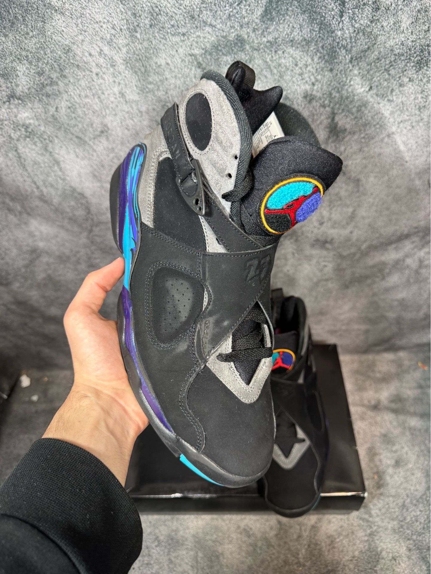 Jordan 8 Aqua size 11.5