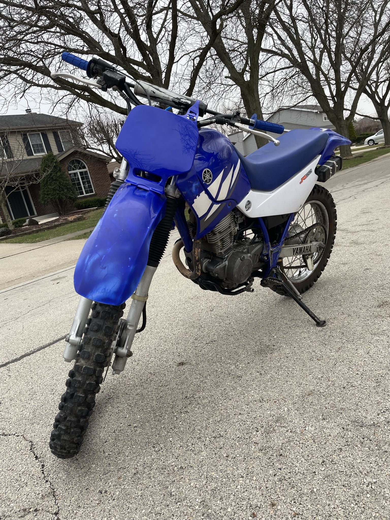 2003 Yamaha TTR225