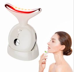 7 in 1 Face Massager Tool Red Light Therapy
