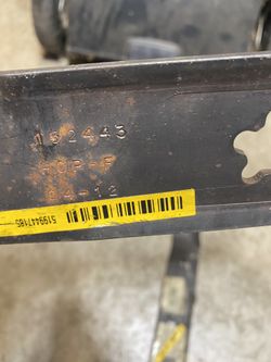 2 Brand New Lawnmower Blades 152443 $20 Both