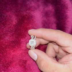 Wedding Ring with Band