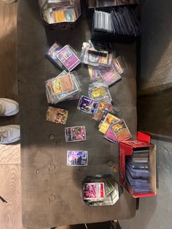 Huge Pokémon, one piece, magic and Yugioh collection