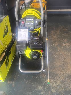 Ryobi 2900 PSI 2.5 GPM power washer