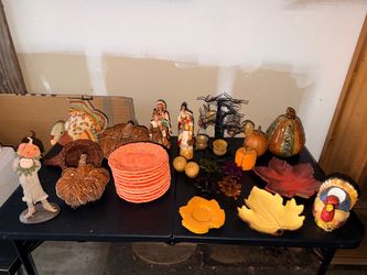 Thanksgiving decorations