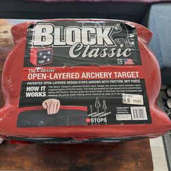 Archery target foam block