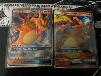 Charizard GX (Lot of 2)