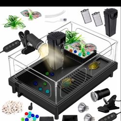 Ecological Turtle Tank