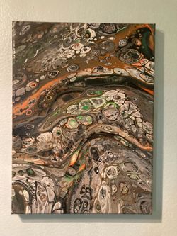 9” x 12” Wall Decor Painting