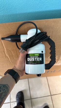 Electric air duster
