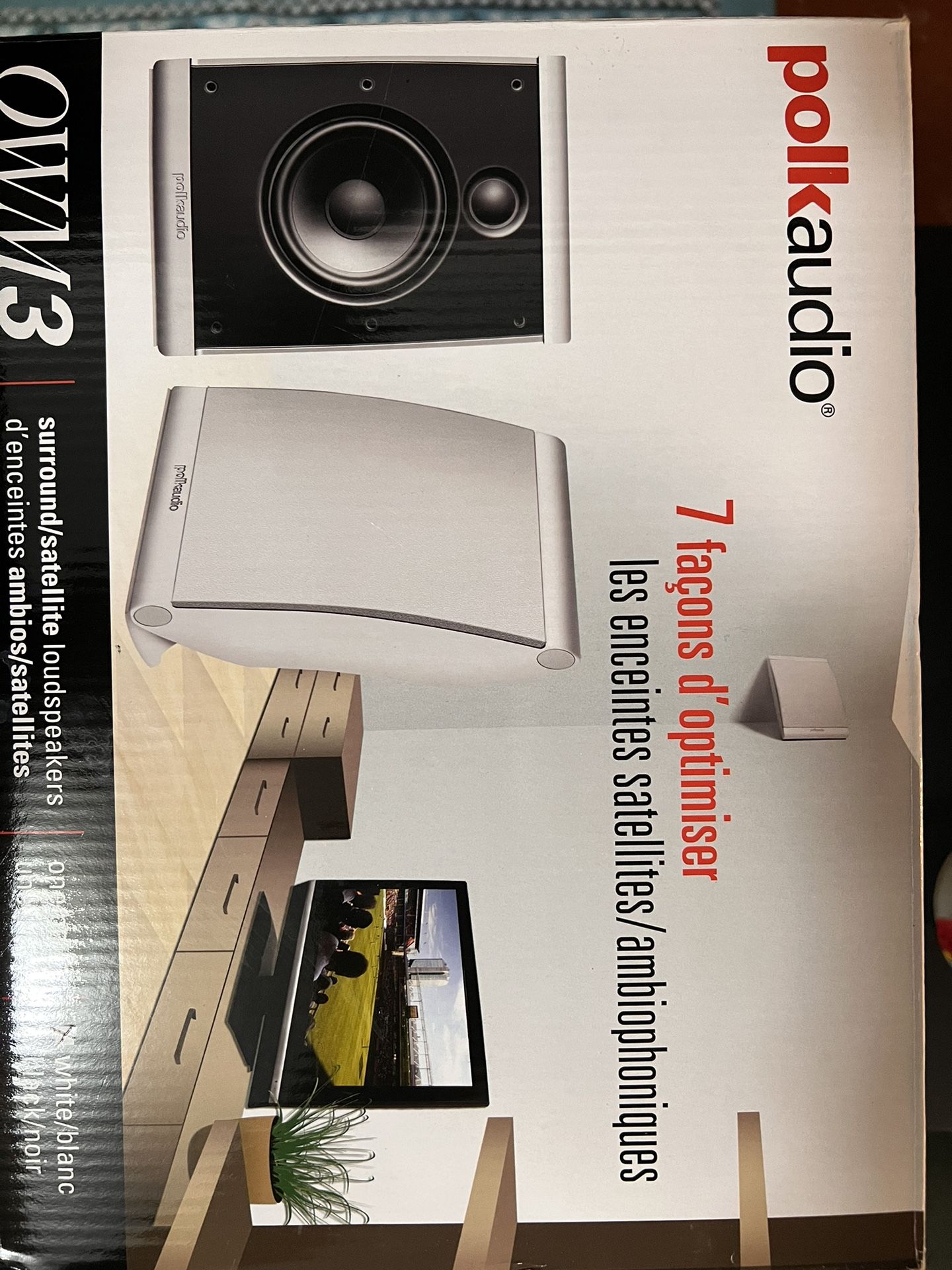 Home Audio System Polk Audio Polk Audio OWM3 Wall And