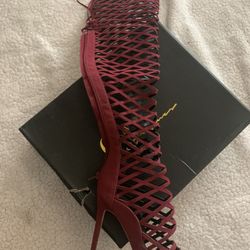 Ladies Tight High Boots Size 7.5