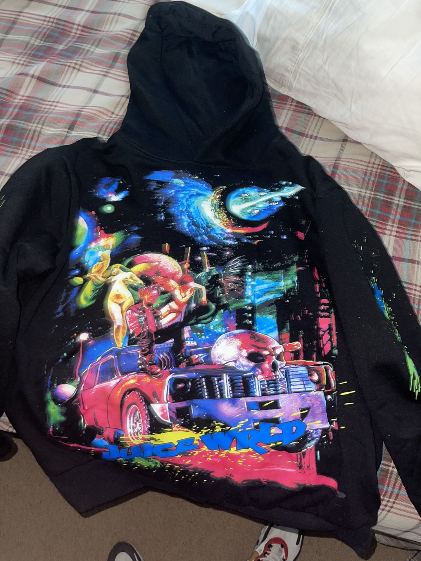 Juice Wrld x Vlone Cosmic Hoodie M