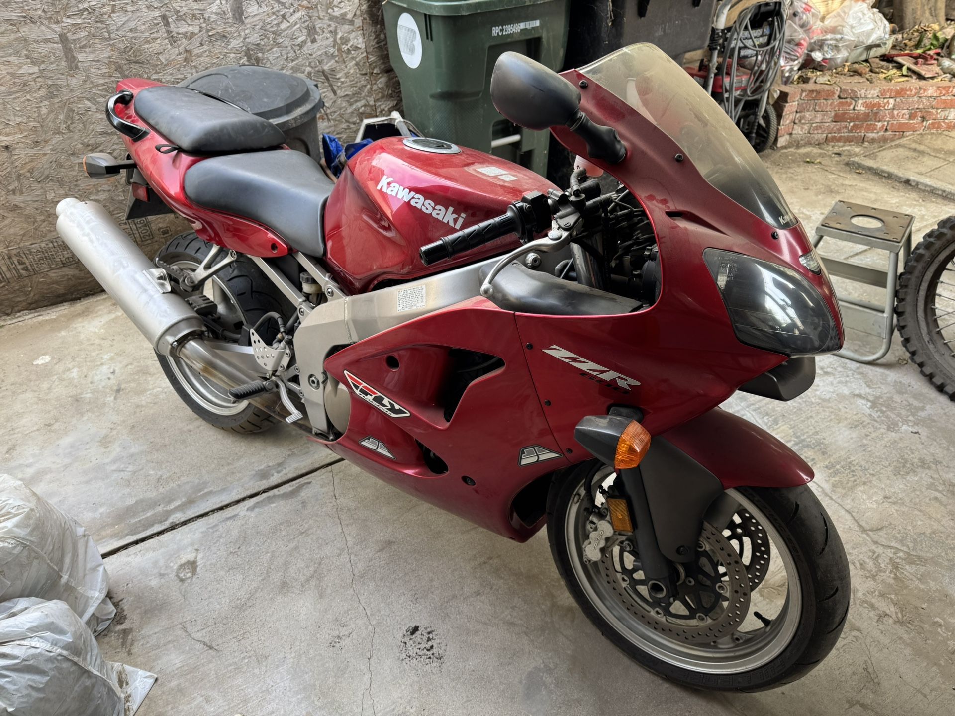 2007 Kawasaki Zzr6 $1500 OBO