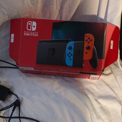 Nintendo Switch With Game Bundle