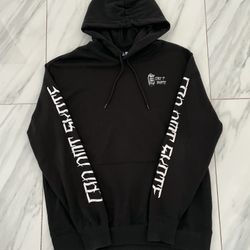 H M Can t Skate Skater Hoodie Size L Black for Sale in Miami FL OfferUp